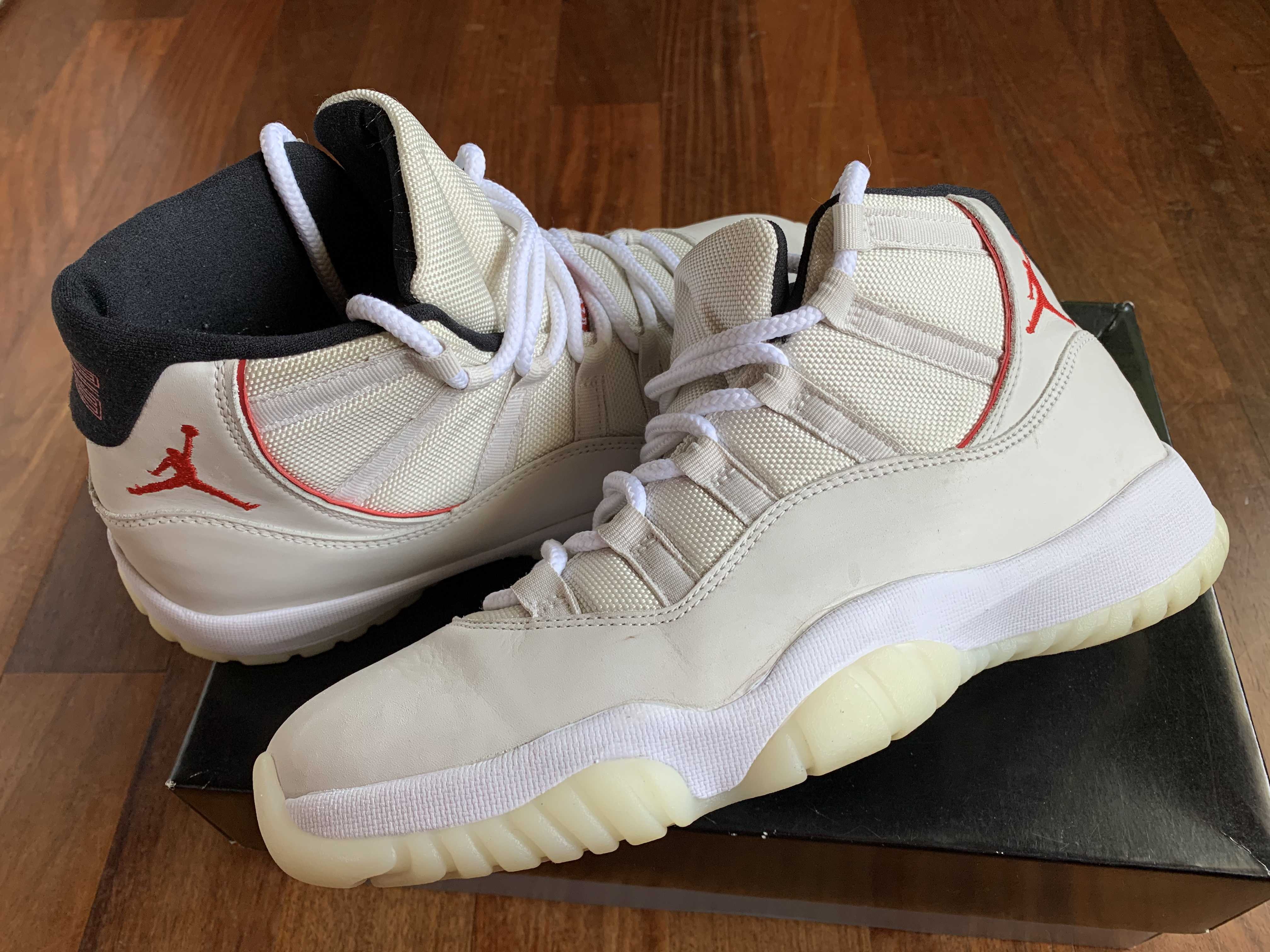 Nike Air Jordan 11 Retro "Platinum Tint"