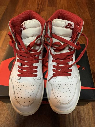 Nike Air Jordan 1 High OG "Metallic Red" (2017)