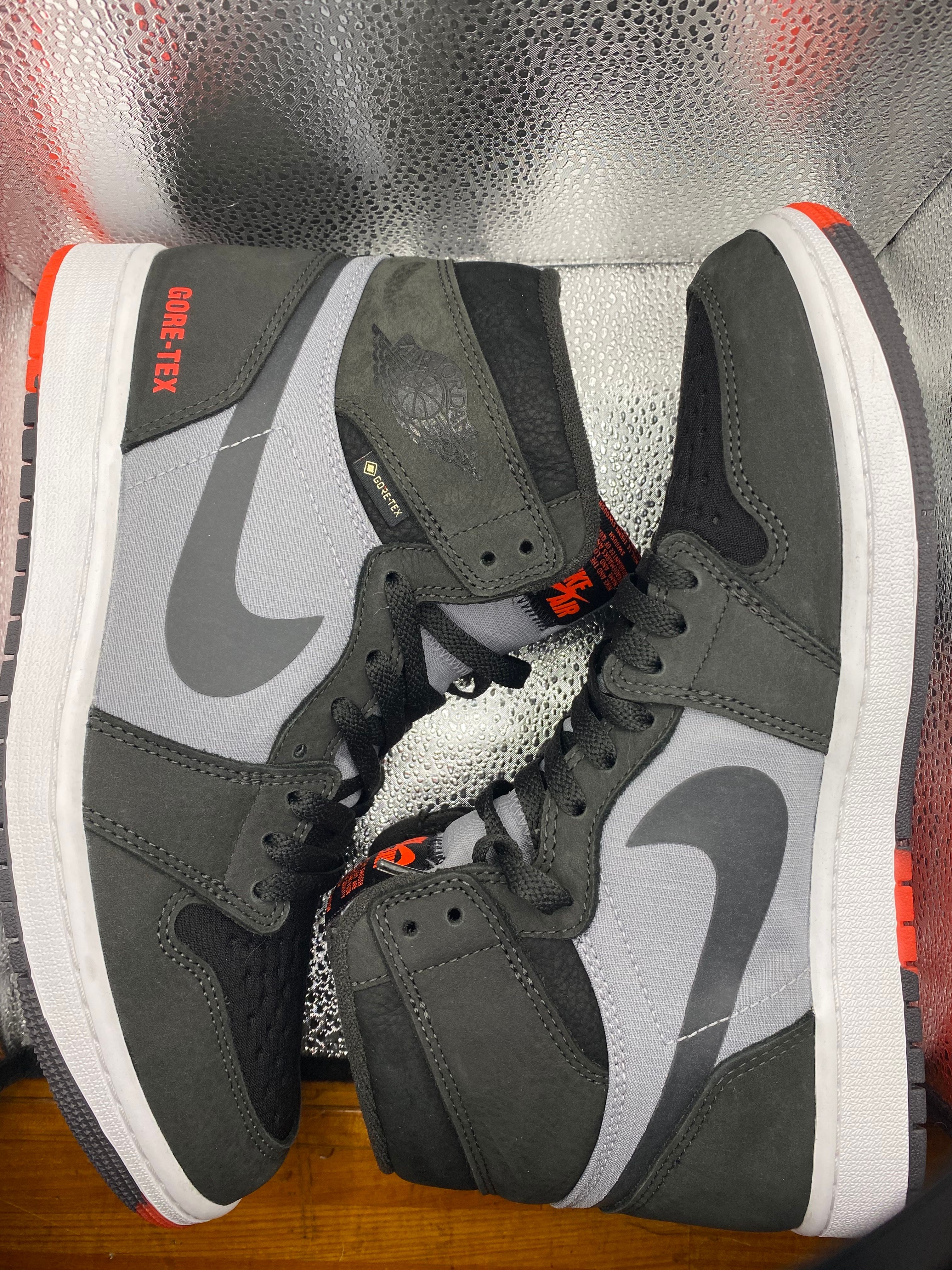 Nike Air Jordan 1 Element GORE-TEX "Black Cement"