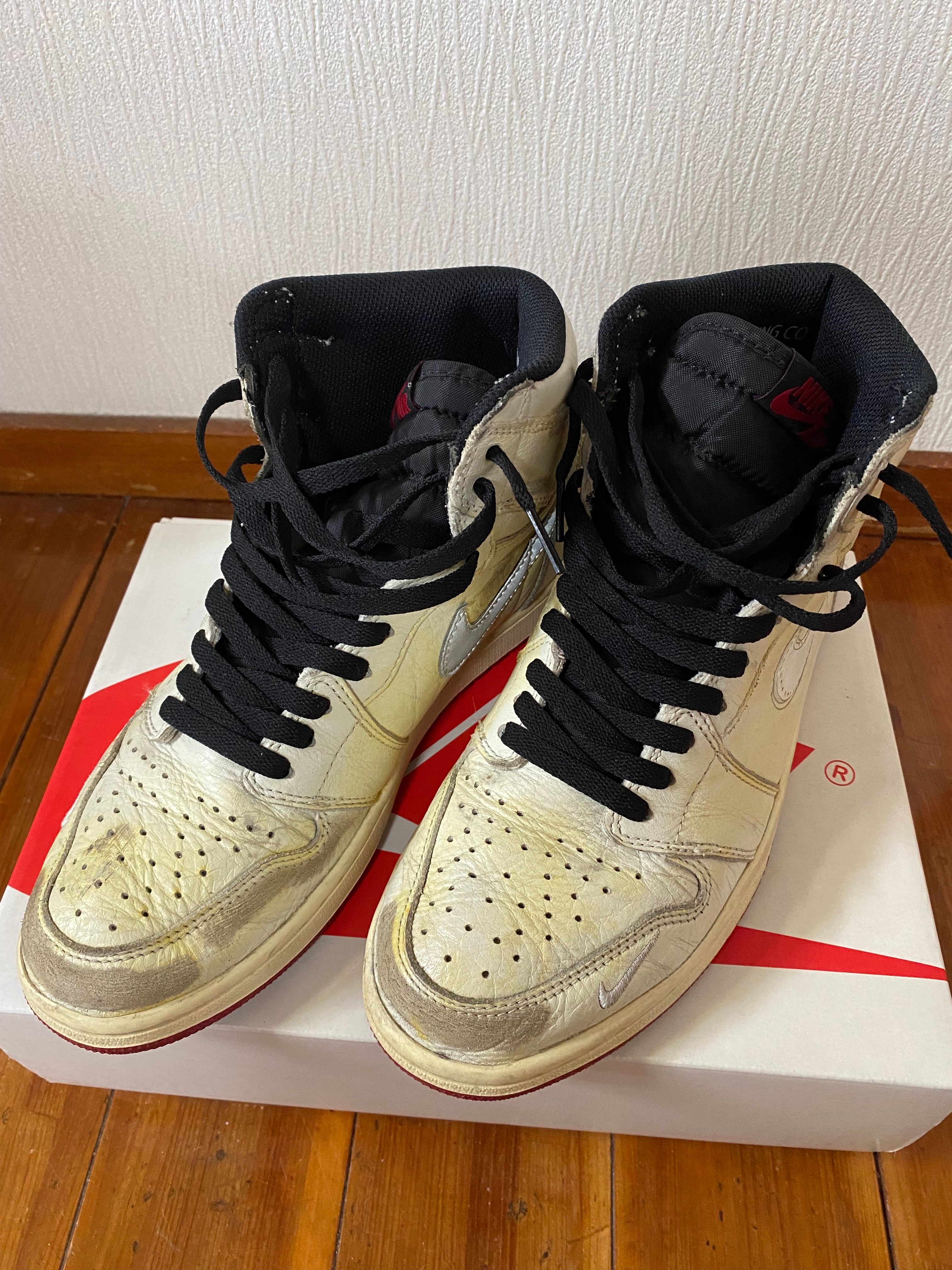 Nigel Sylvester × Nike Air Jordan 1 Retro High OG "Sail"