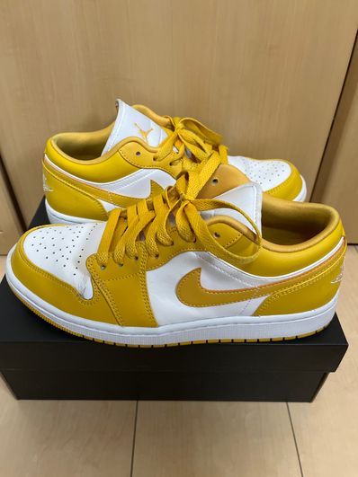 Nike Air Jordan 1 Low "White/Pollen"