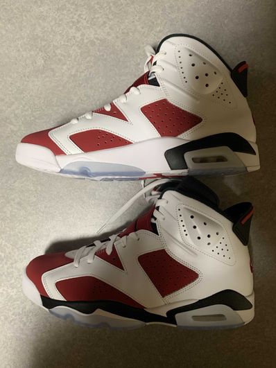 Nike Air Jordan 6 "Carmine" (2021)