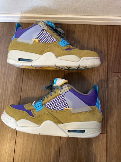 Union × Nike Air Jordan 4 SP "Desert Moss"