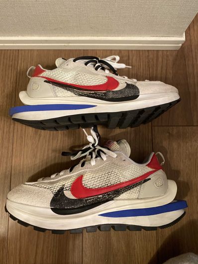 sacai × Nike Vapor Waffle "Royal Fuchsia"