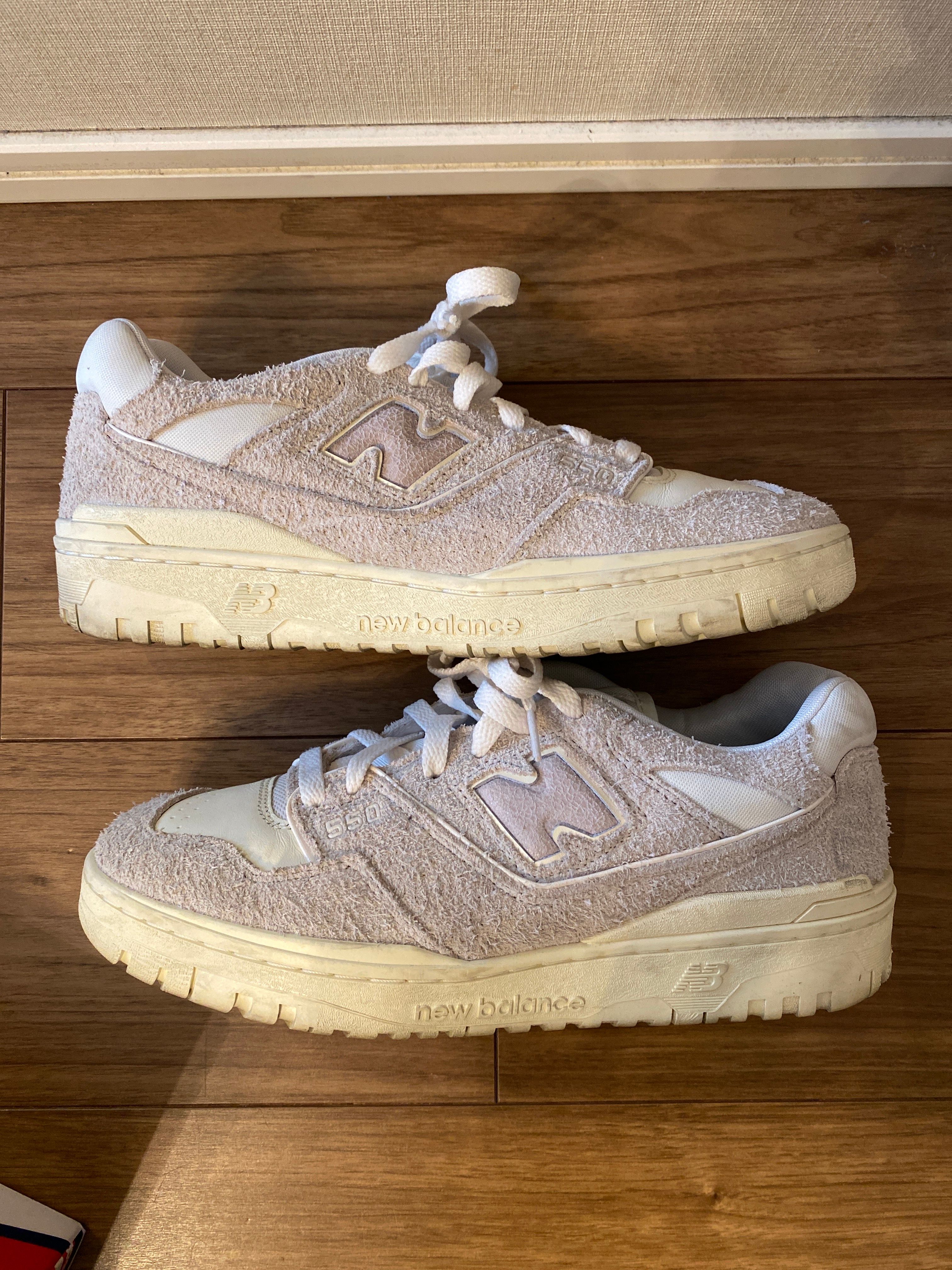 Aime Leon Dore × New Balance 550 "Grey"