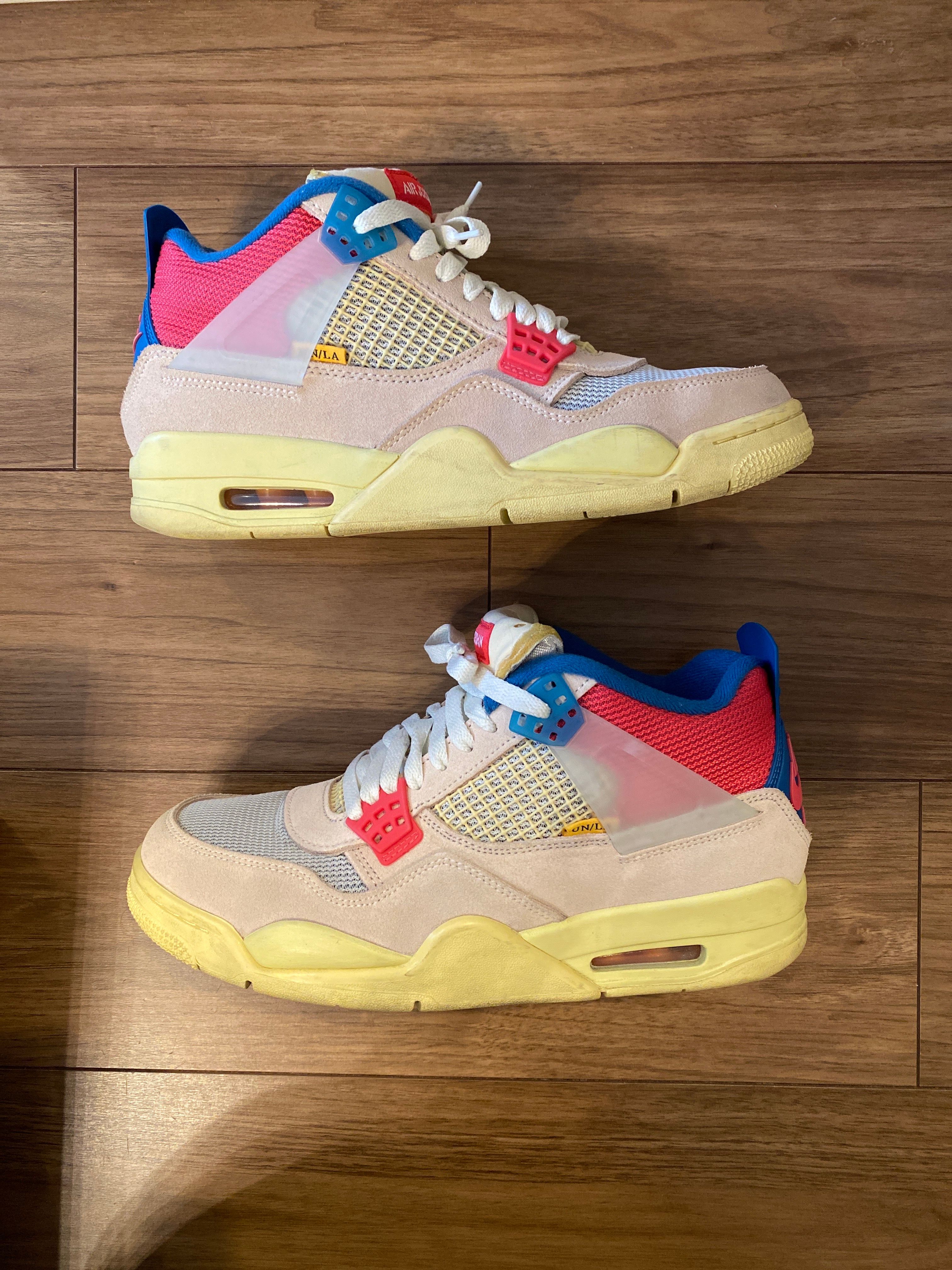 UNION × Nike Air Jordan 4 SP "Guava Ice/Light Fusion Red"