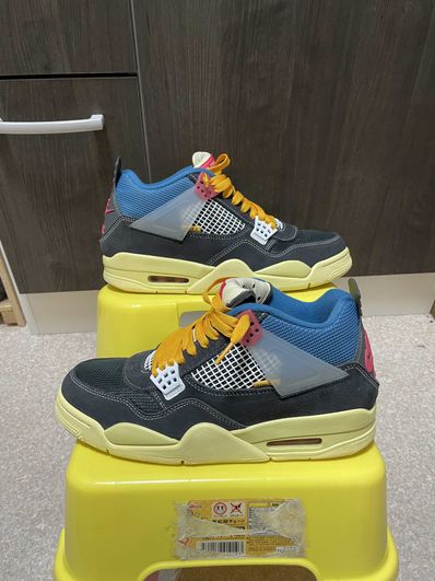 UNION × NIKE AIR JORDAN 4 "OFF NOIR"