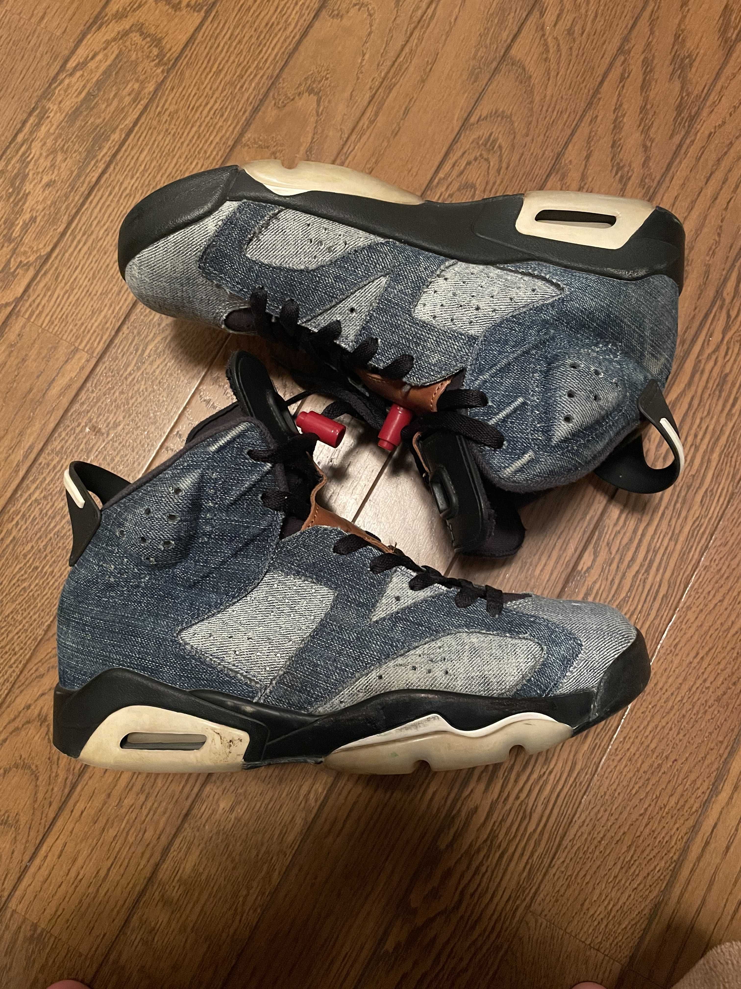 NIKE AIR JORDAN 6 "WASHED DENIM"