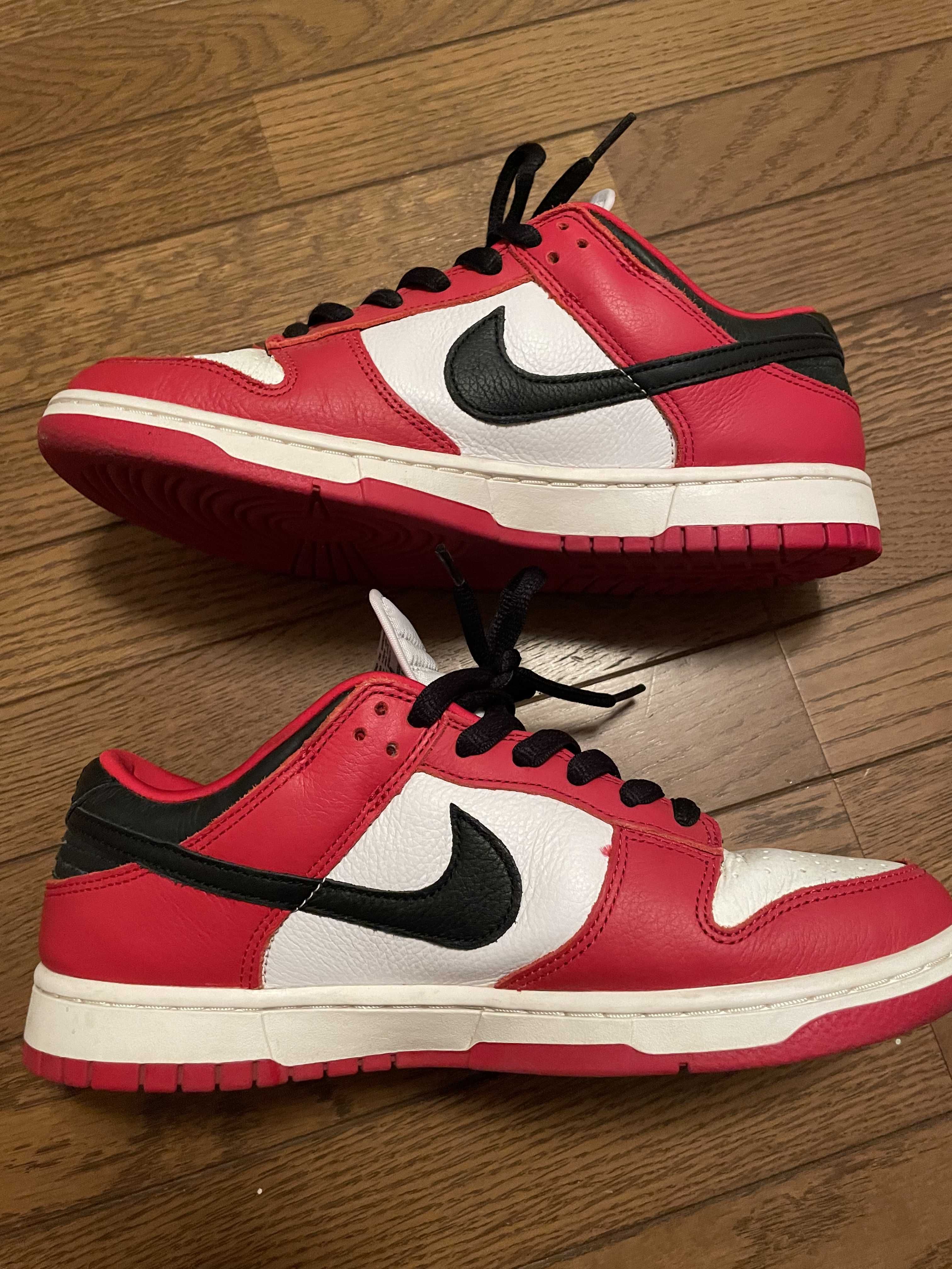 Nike SB Dunk Low Pro "J-Pack Chicago/Varsity Red and White"