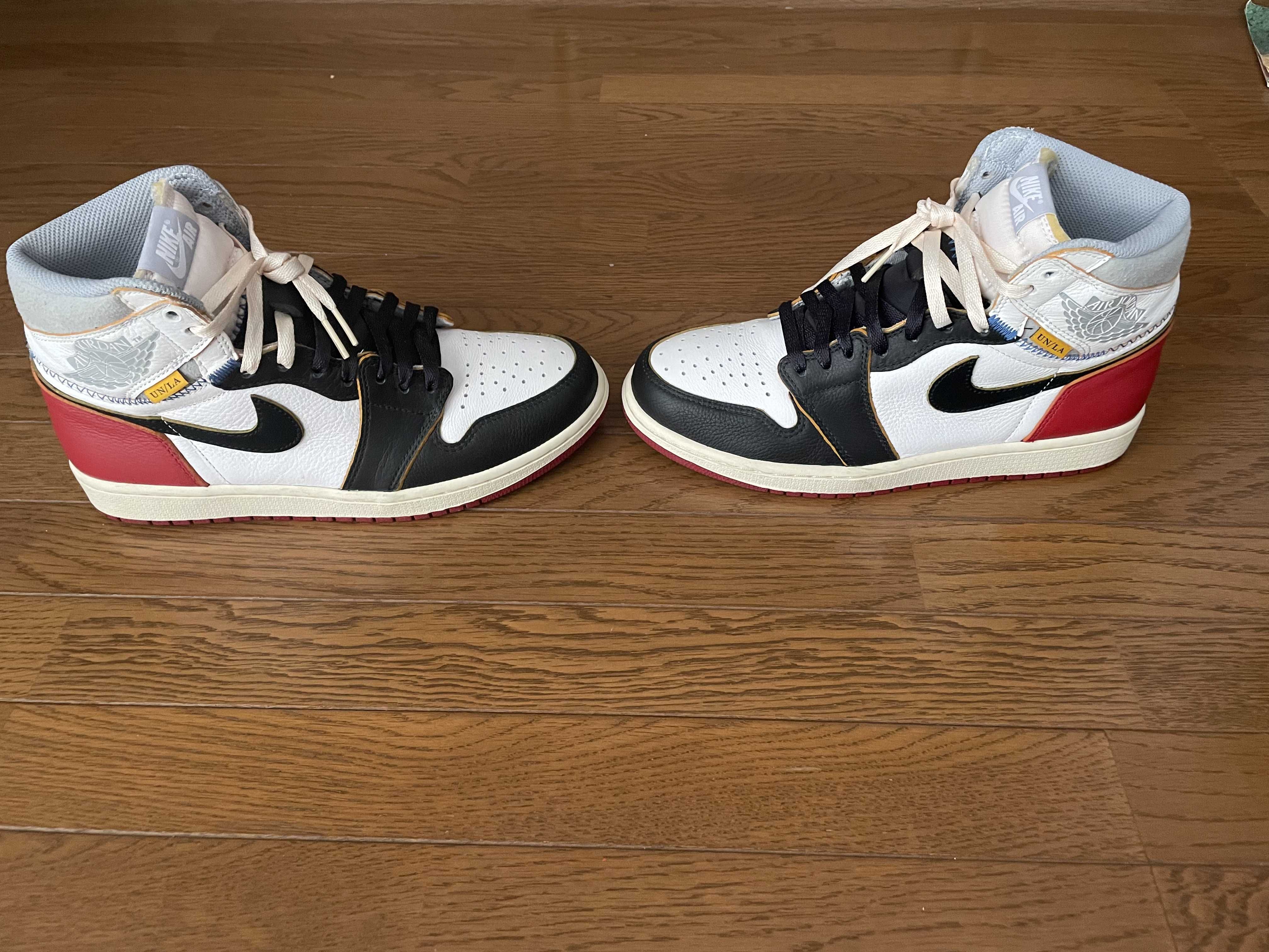 UNION × Nike Air Jordan 1 Retro High OG NRG "Varsity Red/Wolf Grey"