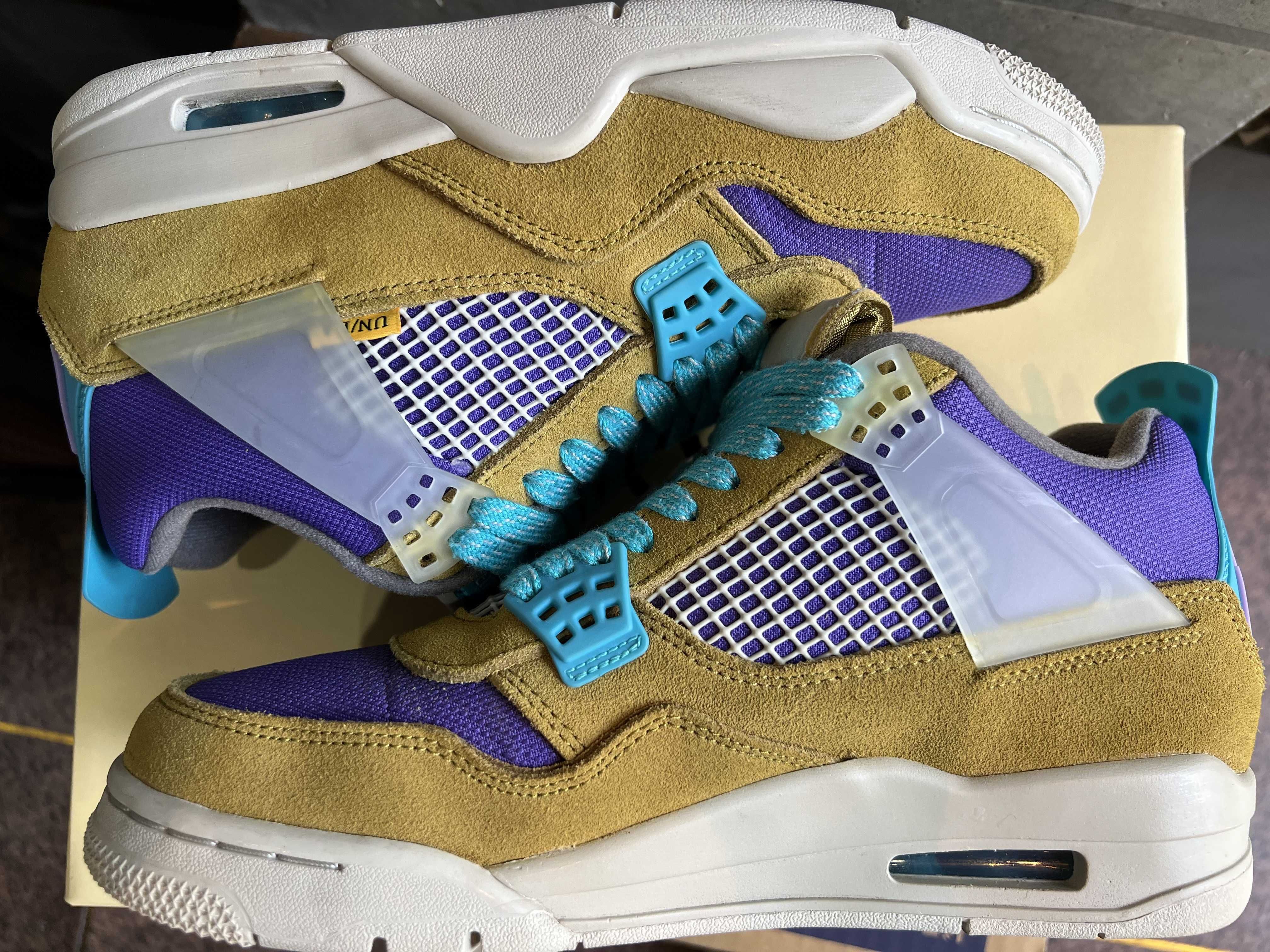 Union × Nike Air Jordan 4 SP "Desert Moss"