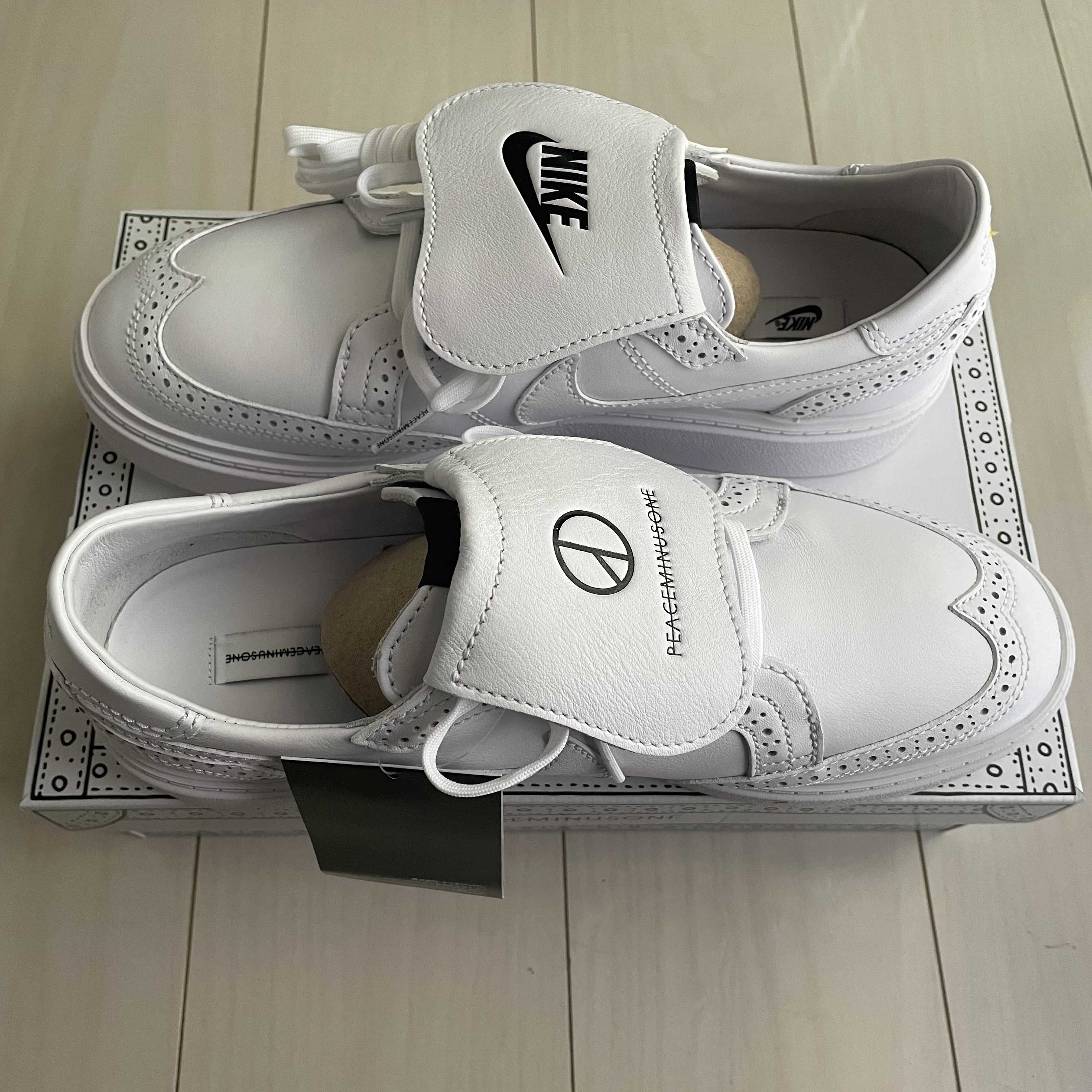 PEACEMINUSONE × Nike Kwondo1 "White" / G-DRAGON