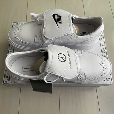 PEACEMINUSONE × Nike Kwondo1 "White" / G-DRAGON