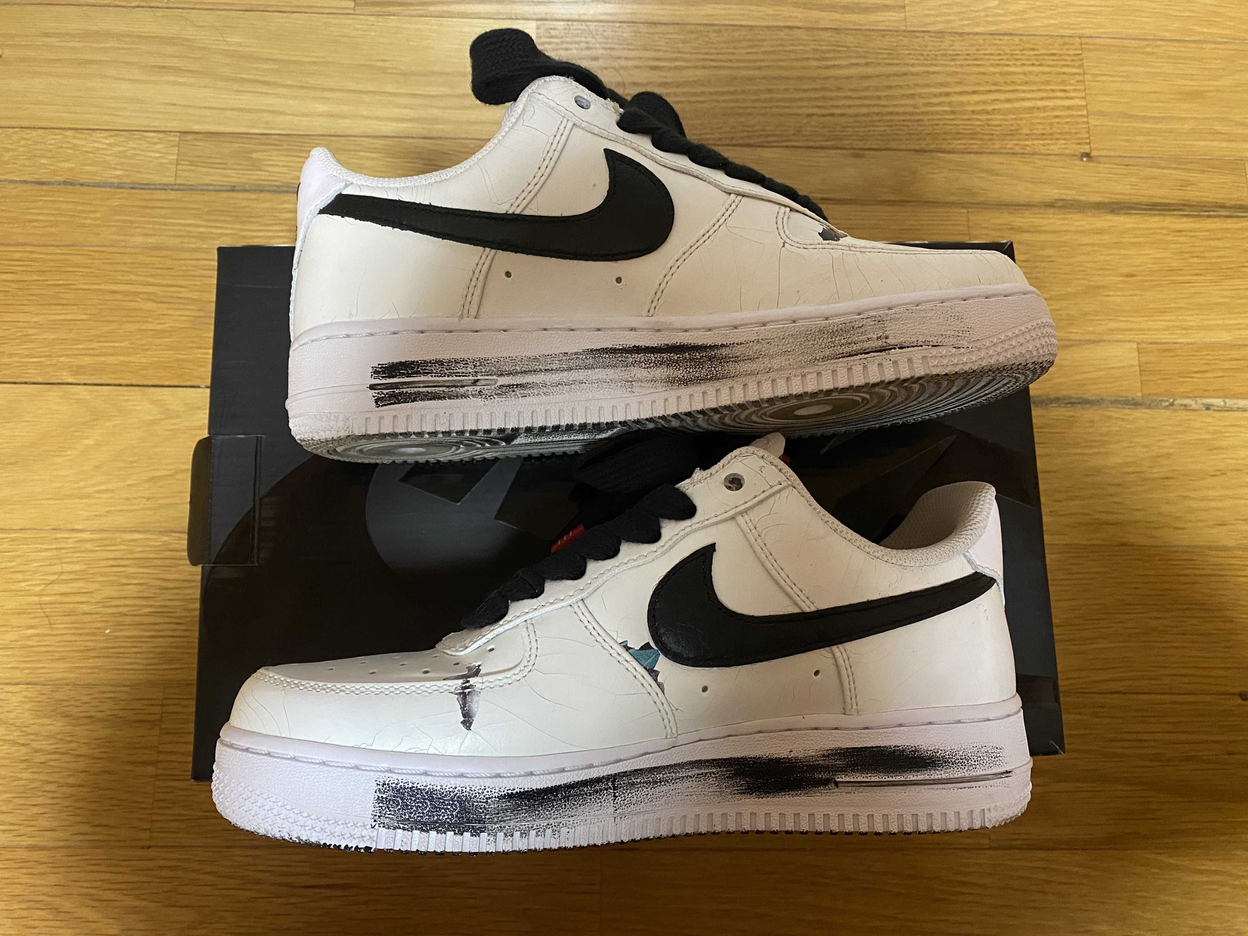 PEACEMINUSONE × Nike Air Force 1 Low "Para-noise/White/Black" / G-DRAGON