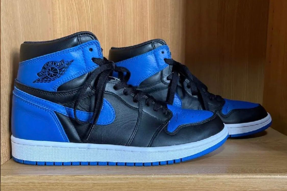 Nike Air Jordan 1 Retro High OG "Royal" (2017)