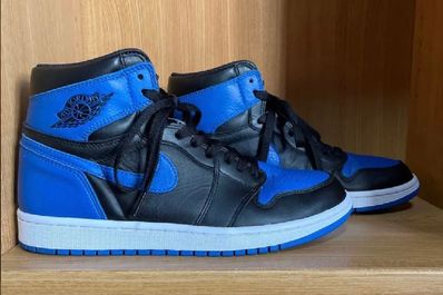 Nike Air Jordan 1 Retro High OG "Royal" (2017)