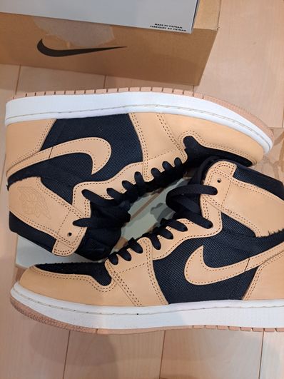 Nike Air Jordan 1 Retro High OG "Vachetta Tan"