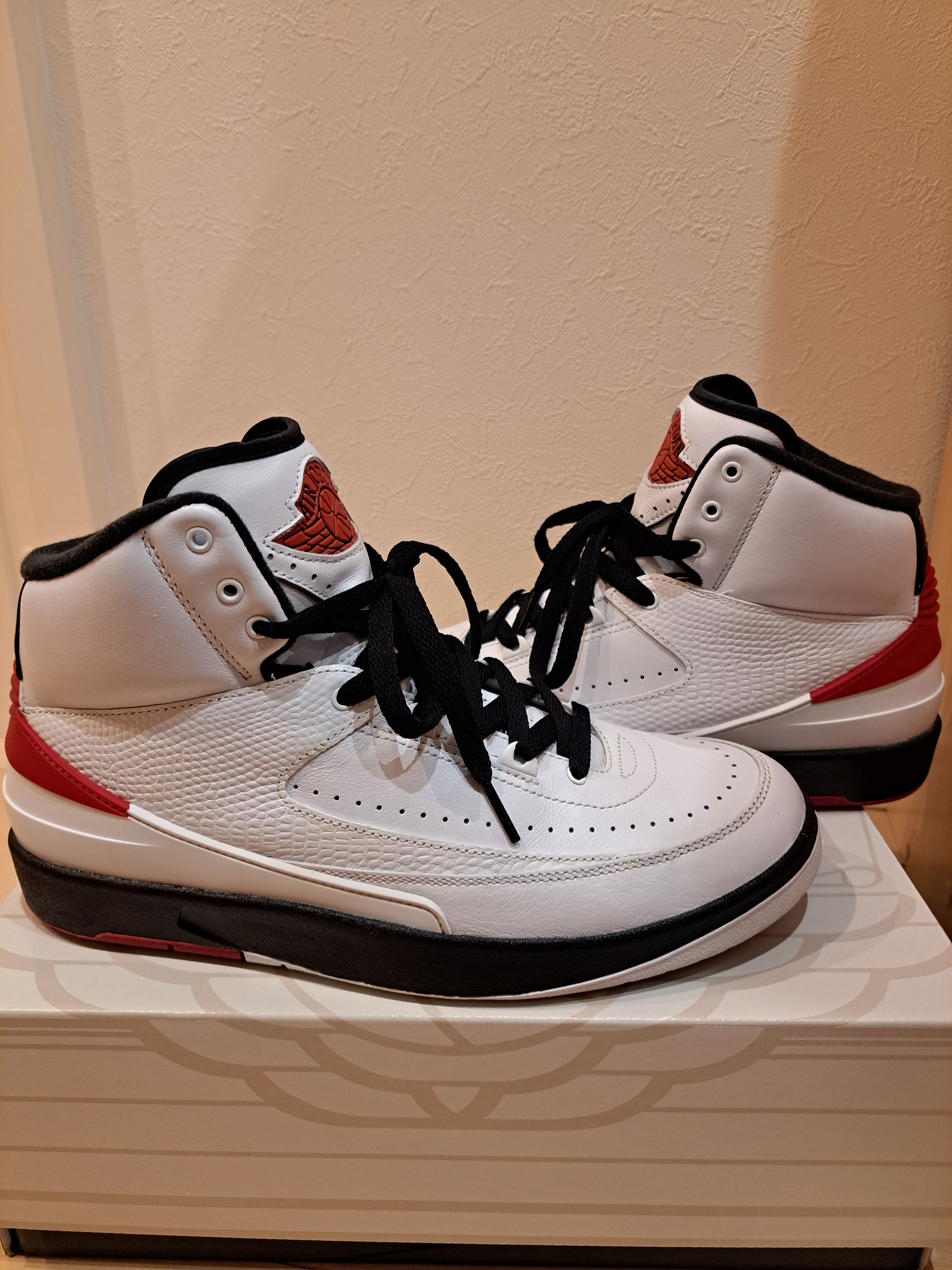 Nike Air Jordan 2 OG "Chicago"(2022)