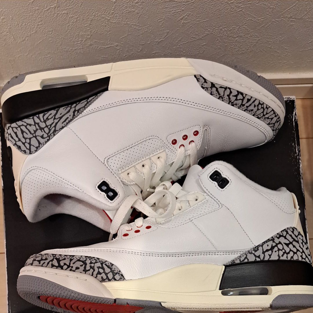 Nike Air Jordan 3 Retro "White Cement Reimagined"