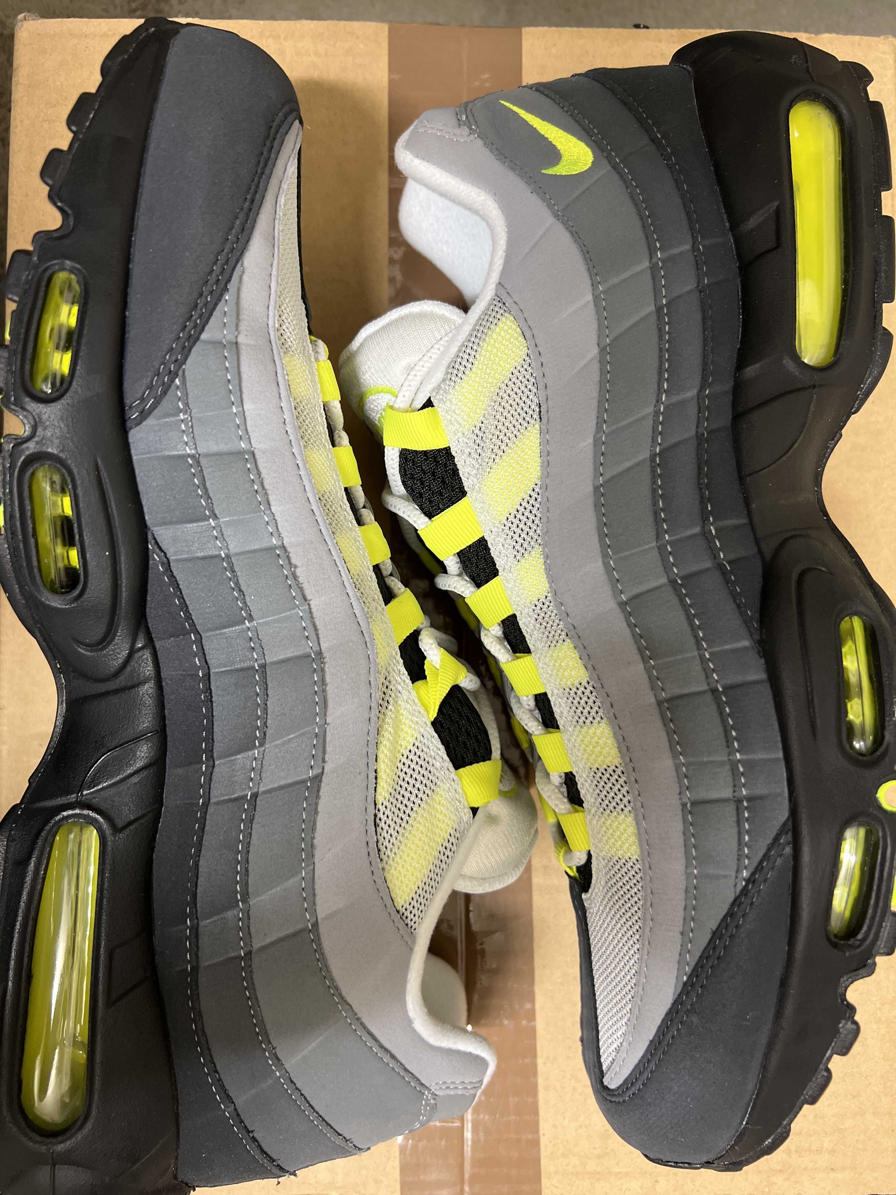 Nike Air Max 95 OG "Neon Yellow" (2020)
