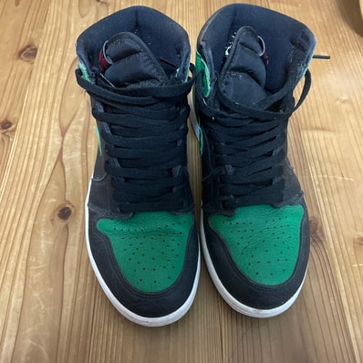 Nike Air Jordan 1 Retro High OG "Black/Pine Green" (2020)