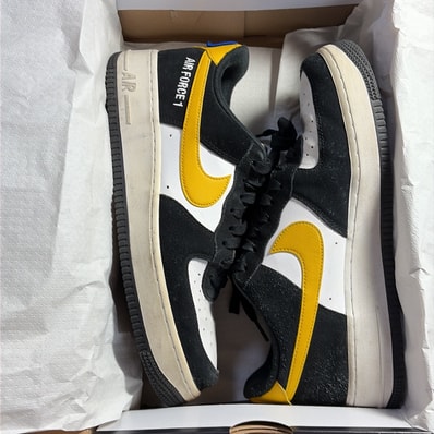 Nike Air Force 1 Low'07 LV8 Athletic Club "Black/Dark Sulfur"