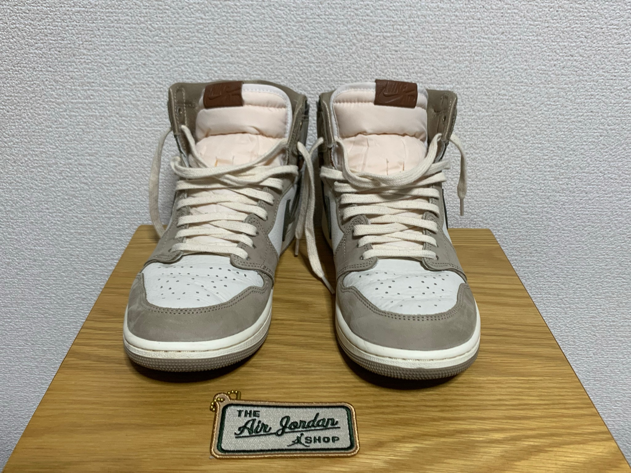 Nike Women's Air Jordan 1 High OG "Khaki/Sail"