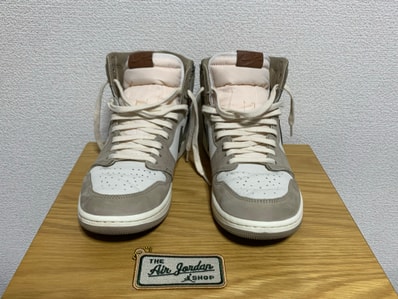 Nike Women's Air Jordan 1 High OG "Khaki/Sail"