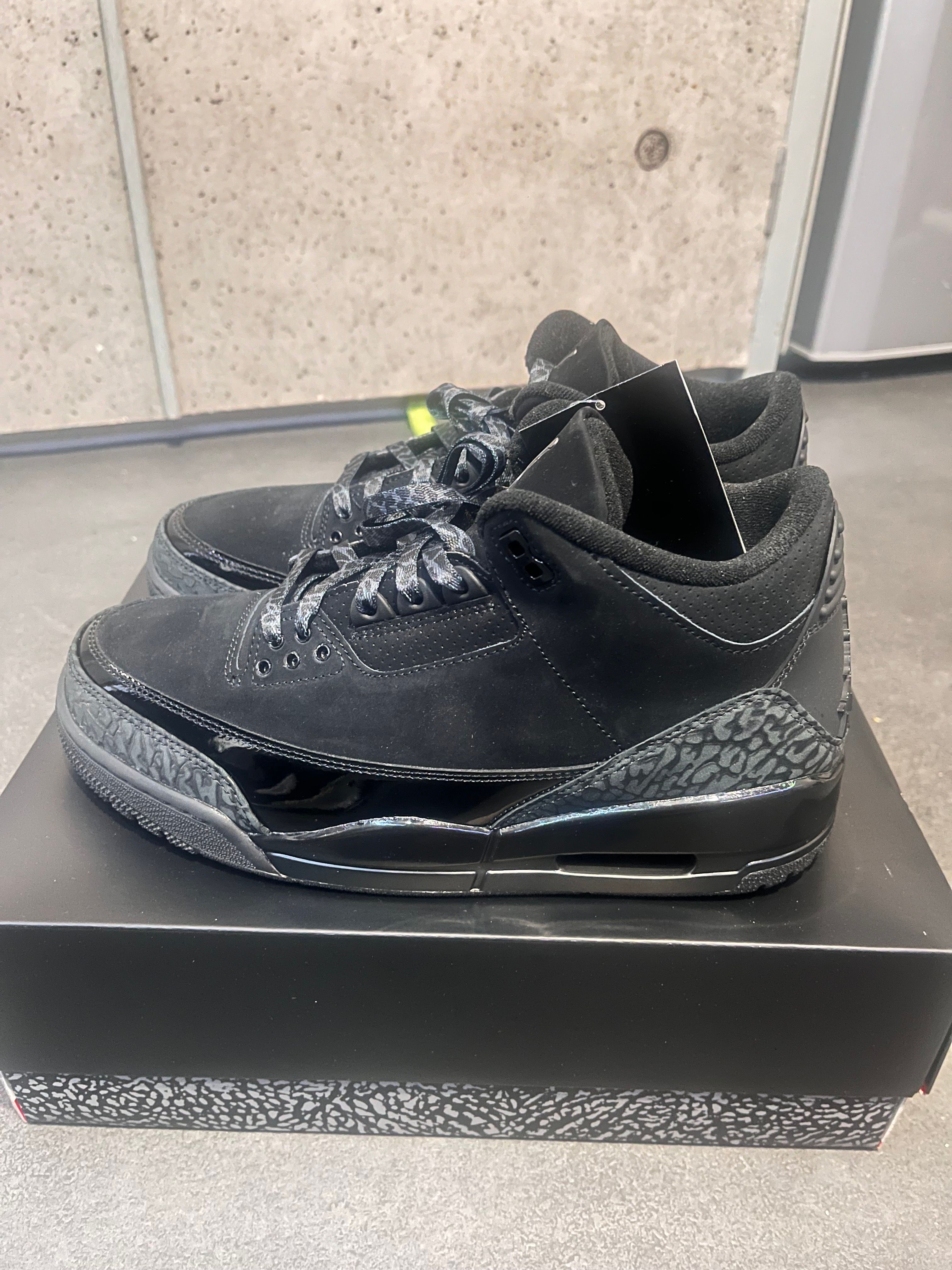 Nike Air Jordan 3 Retro "Black Cat" (2025)