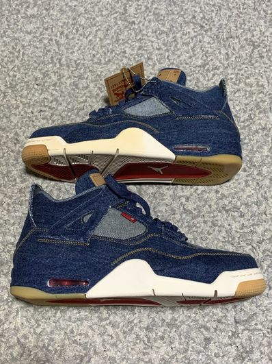 NIKE × LEVI’S AIR JORDAN 4 "DENIM"(タグ:®のみ)