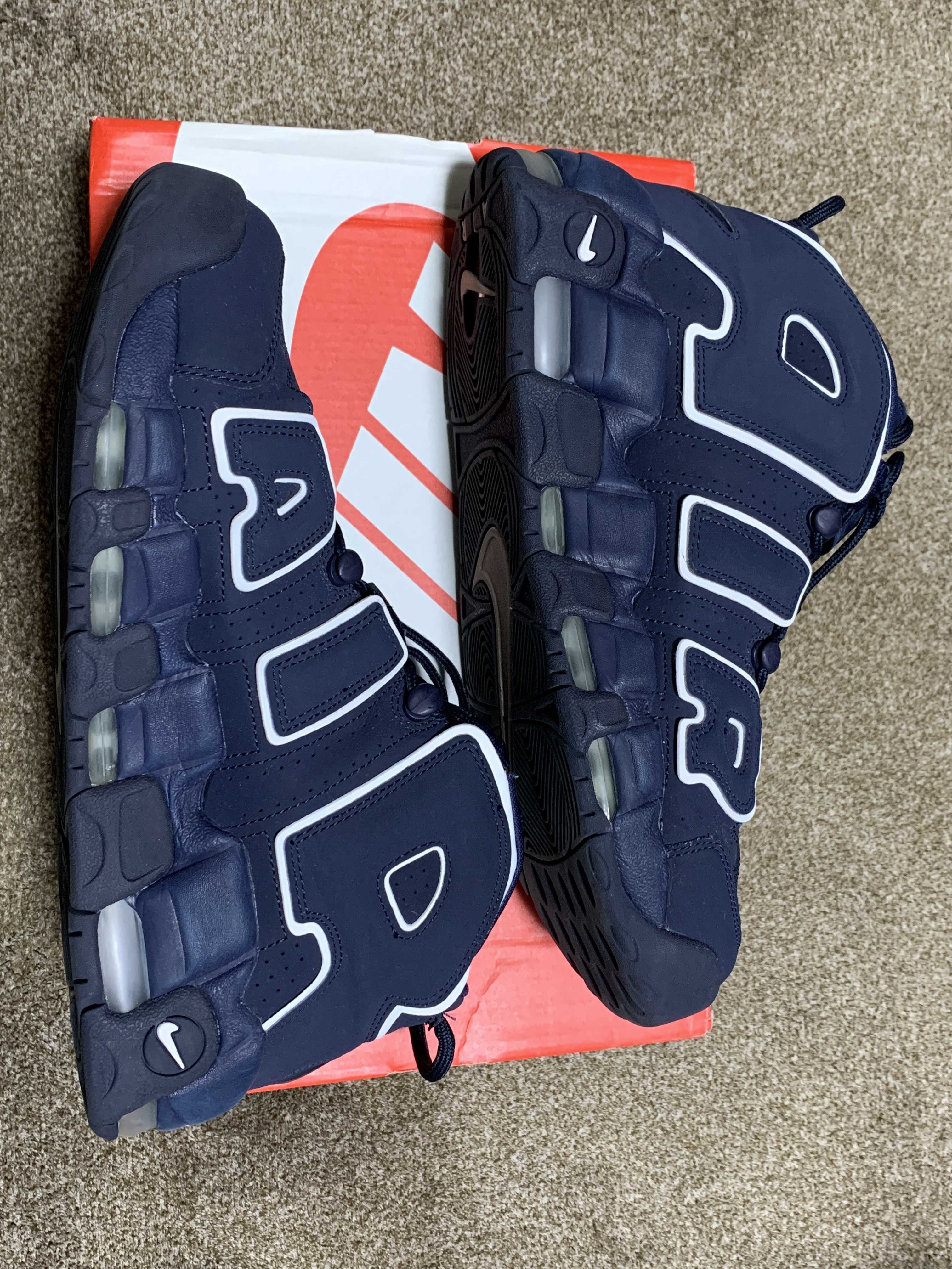 NIKE AIR MORE UPTEMPO "OBSIDIAN"
