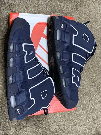 NIKE AIR MORE UPTEMPO "OBSIDIAN"