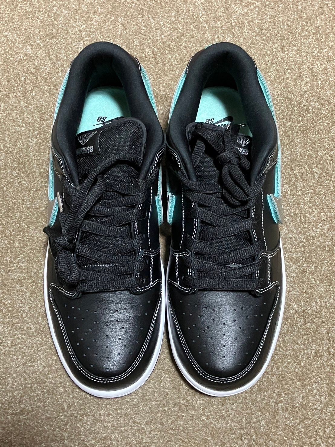 Diamond Supply Co. × Nike SB Dunk Low Pro "Black"