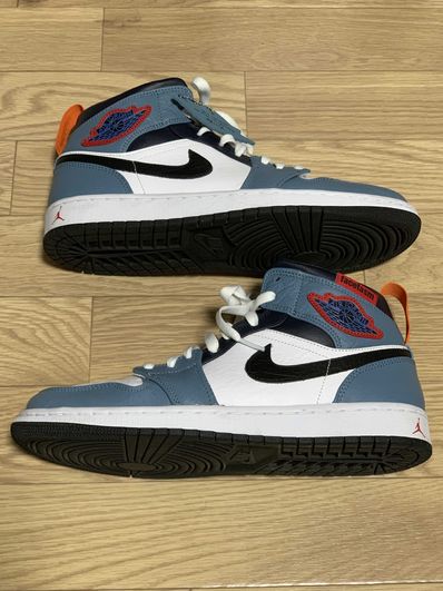 FACETASM × Nike Air Jordan 1 Mid "White/Navy"