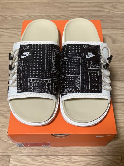 NIKE MEN'S SLIDE ASUNA "PAISLEY"