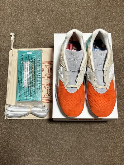 KITH × New Balance 990V2 "Cyclades"