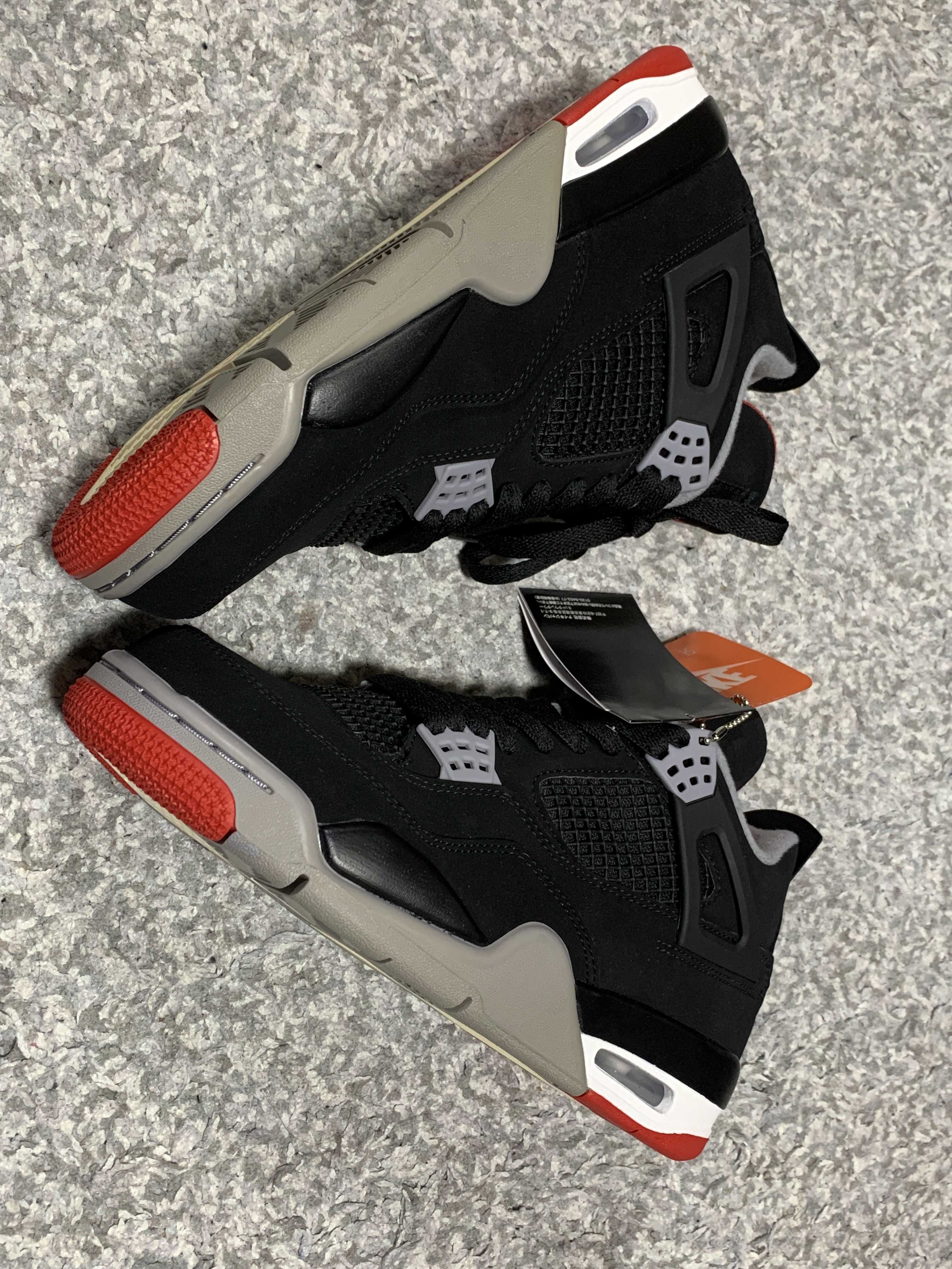 Nike Air Jordan 4 Retro "Bred" (2019)