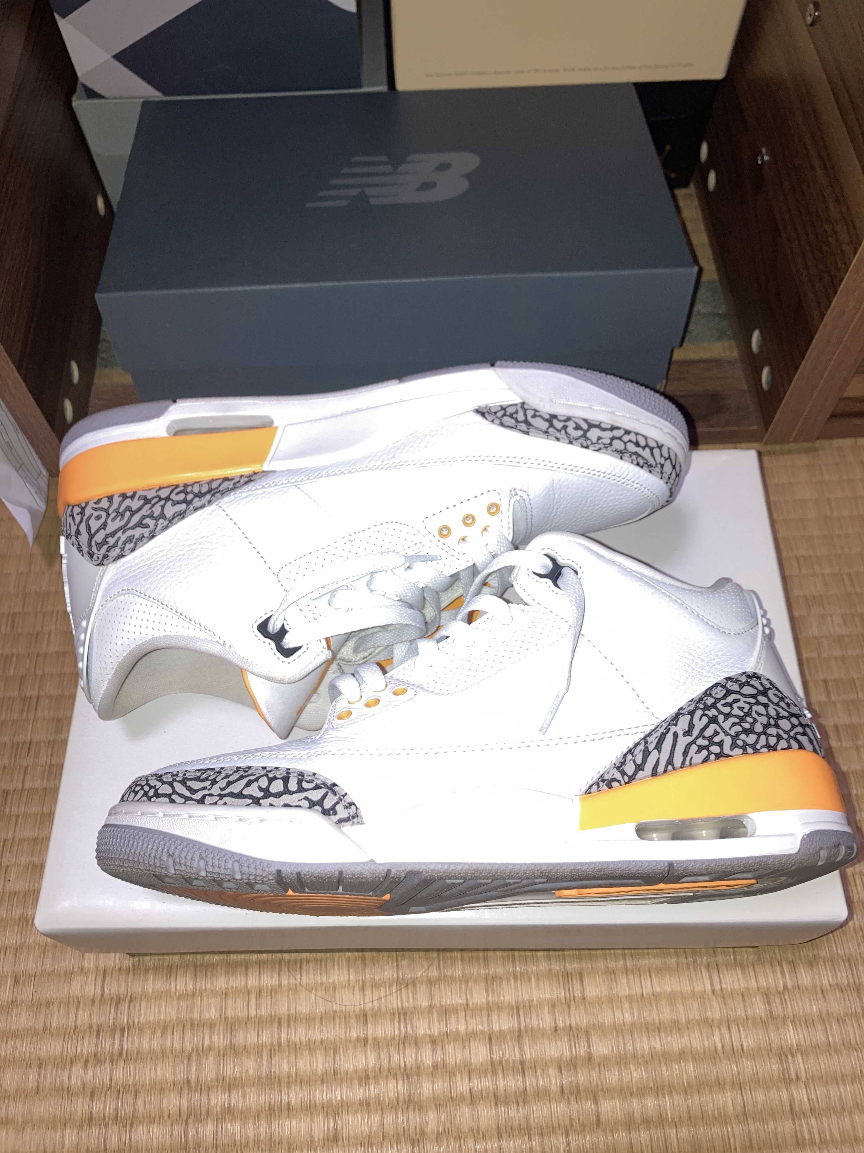 Nike Women's Air Jordan 3 Retro "Laser Orange"