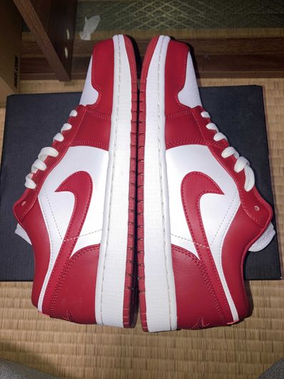 Nike Air Jordan 1 Low "Gym Red/White"
