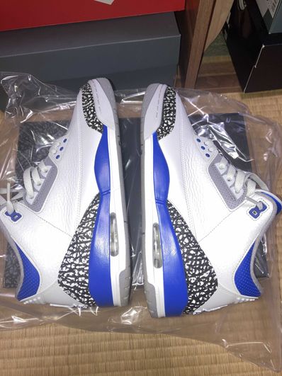 Nike Air Jordan 3 "Racer Blue"