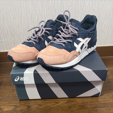 KITH 10TH × Asics Gel-Lyte 5 "Salmon Toe"
