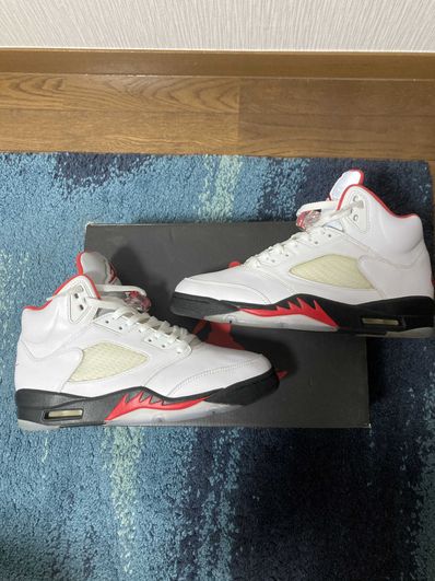 Nike Air Jordan 5 Retro "Fire Red" (2020)