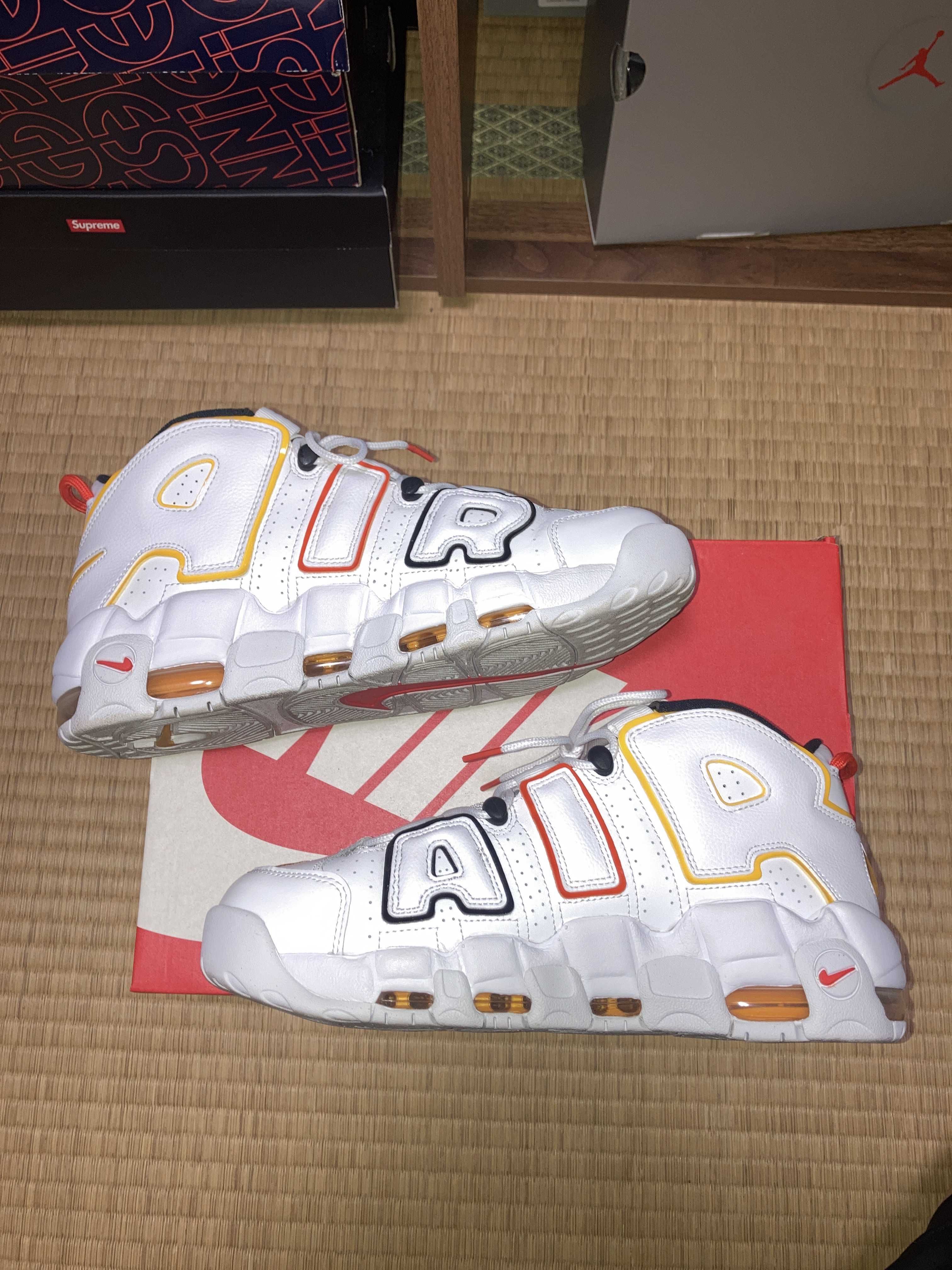 NIKE AIR MORE UPTEMPO "RAYGUNS"