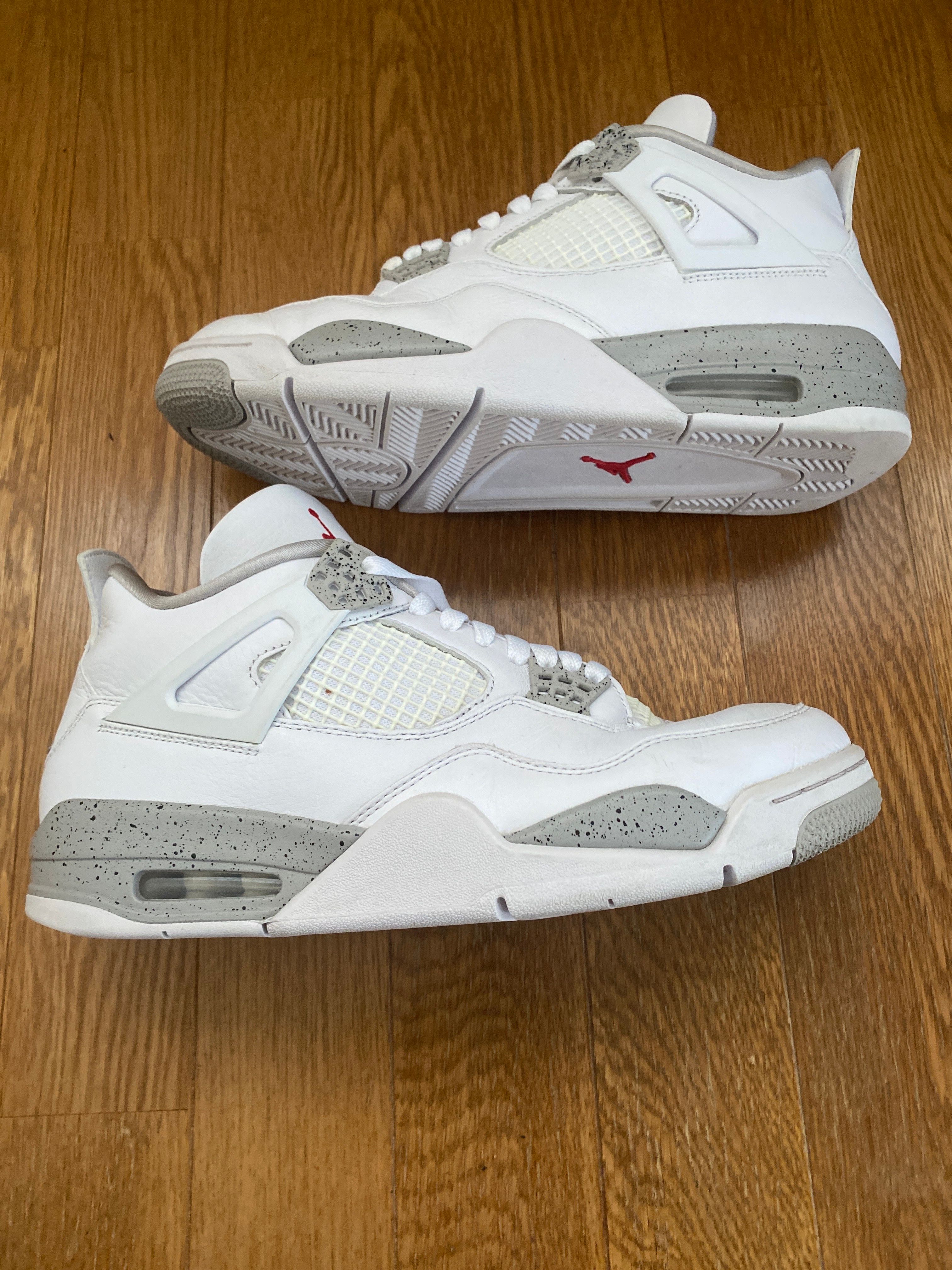 Nike Air Jordan 4 "Tech White"  