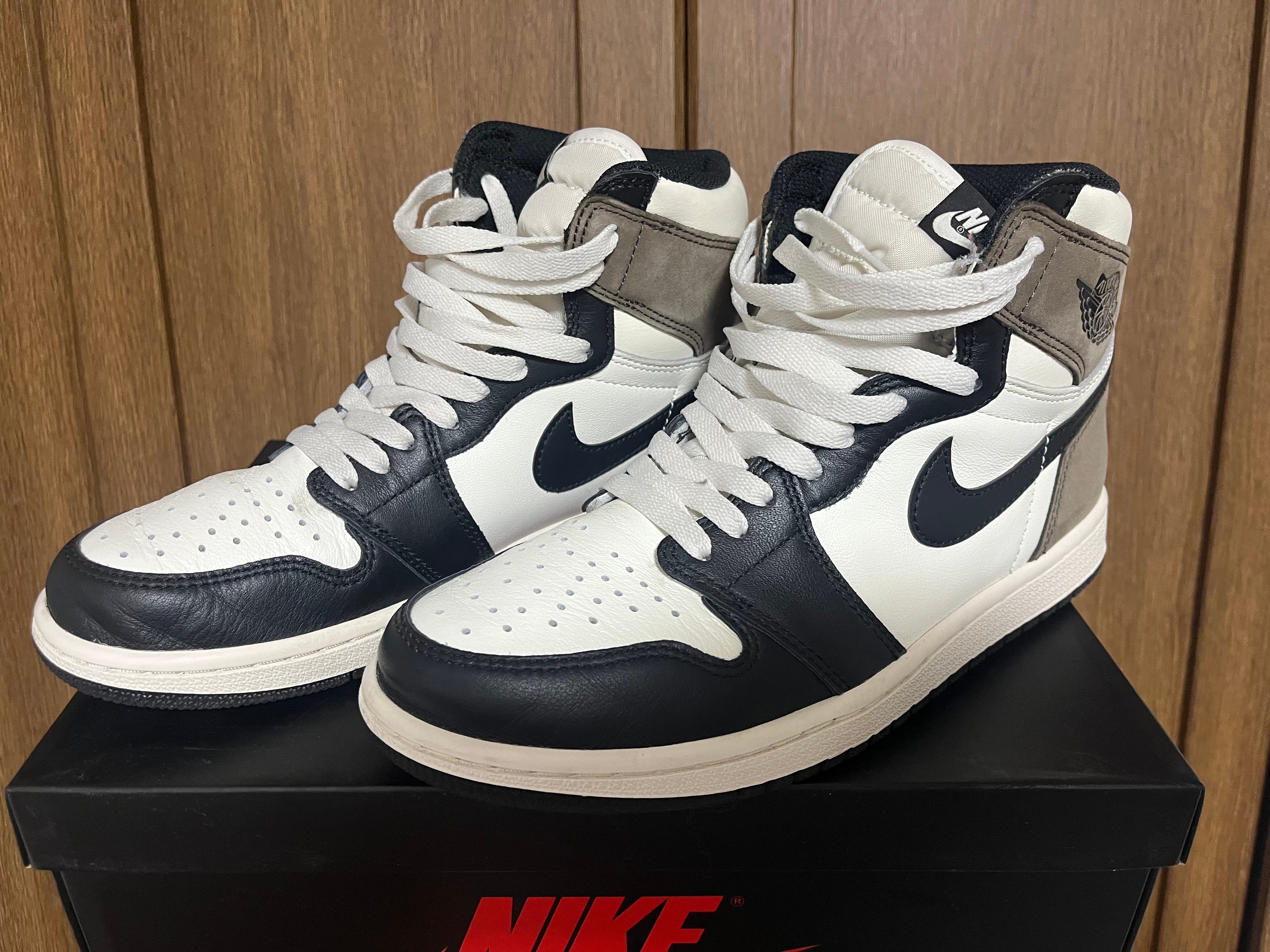 Nike Air Jordan 1 High OG "Sail/Dark Mocha/Black"