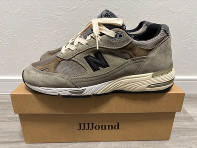 JJJJound × New Balance Women's 991 "Beige"
