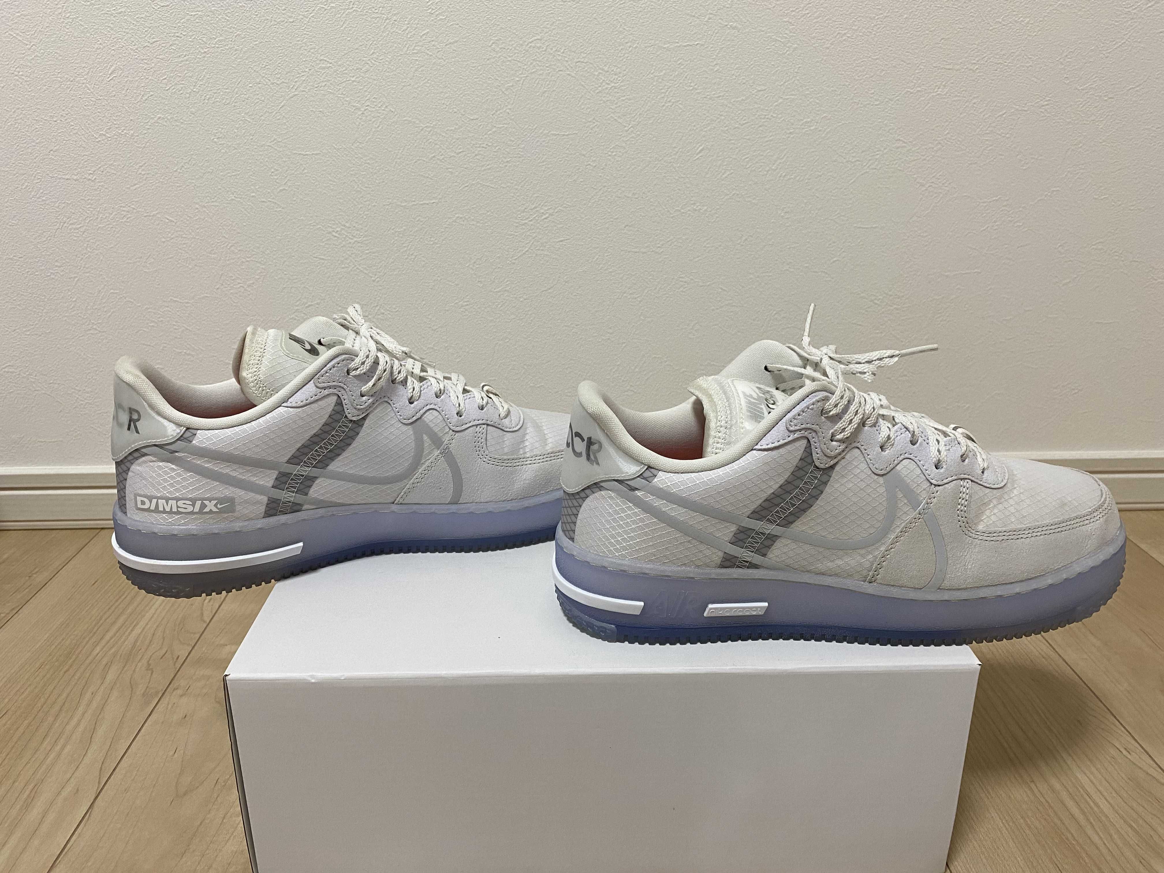 Nike Air Force 1 Low React QS D/MS/X "White"