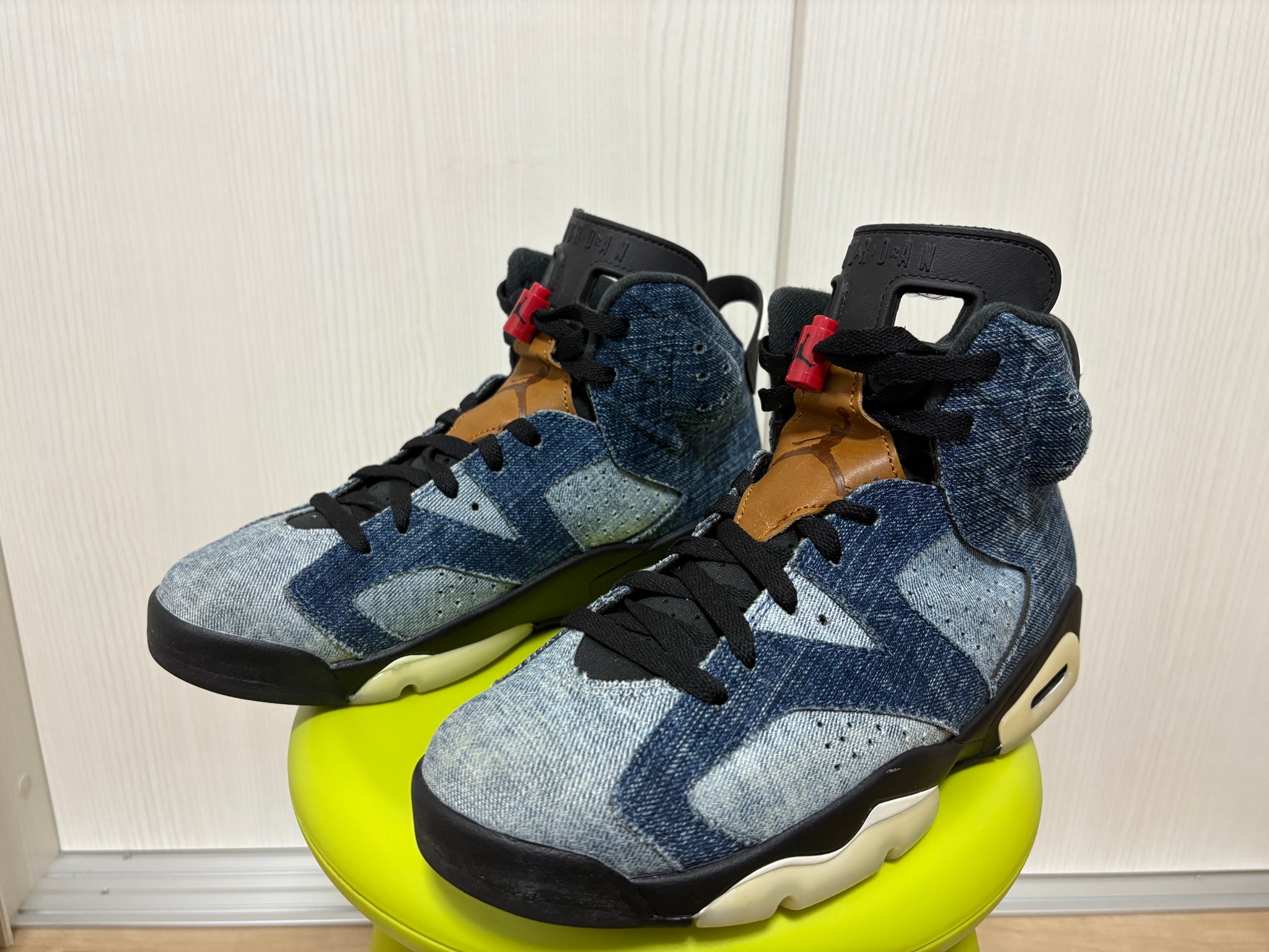Nike Air Jordan 6 "Washed Denim"