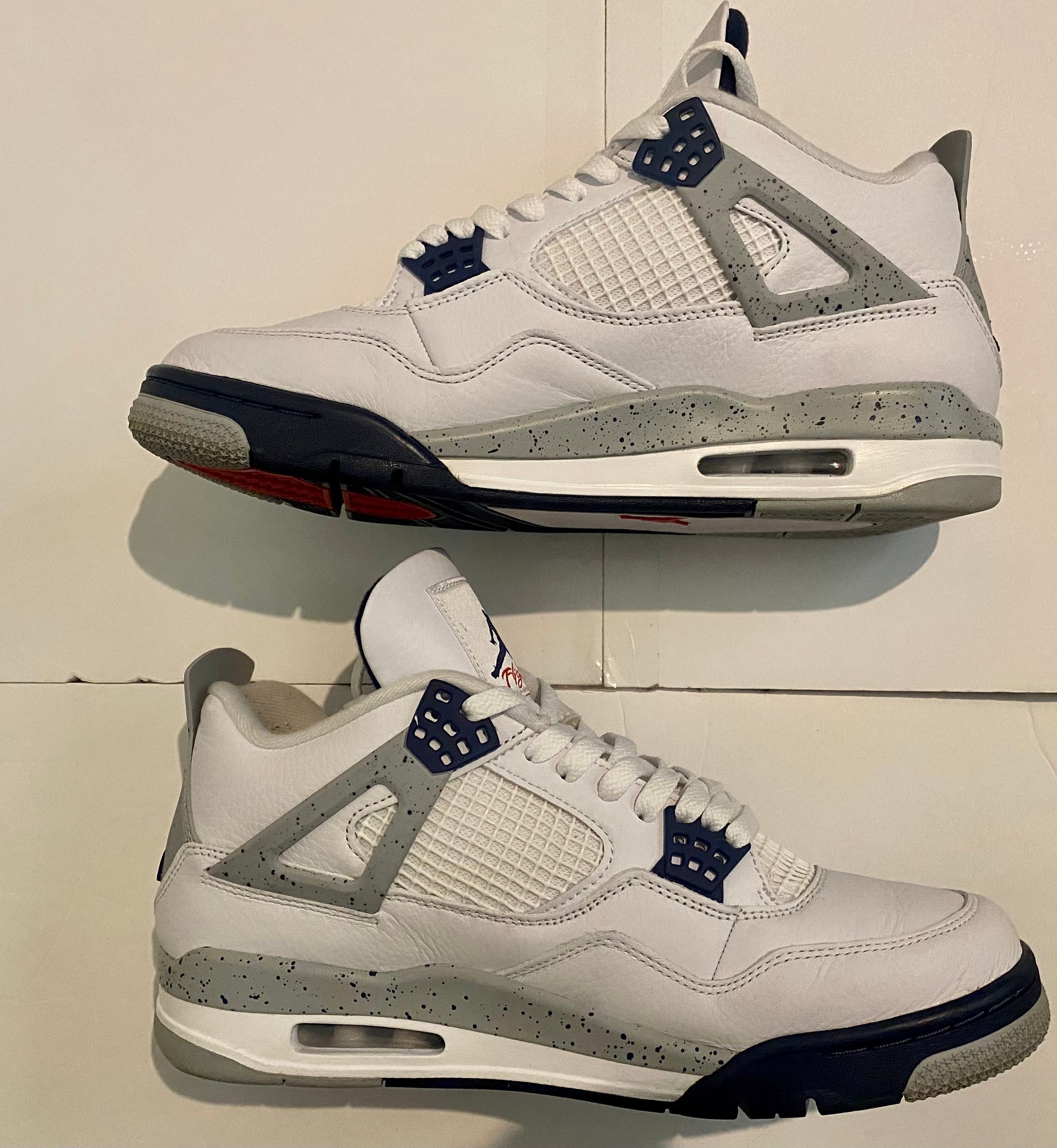 Nike Air Jordan 4 "Midnight Navy"
