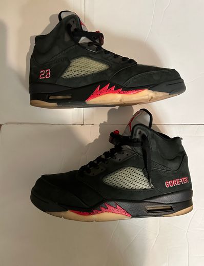 Nike Women's Air Jordan 5 Retro GORE-TEX "Off-Noir"